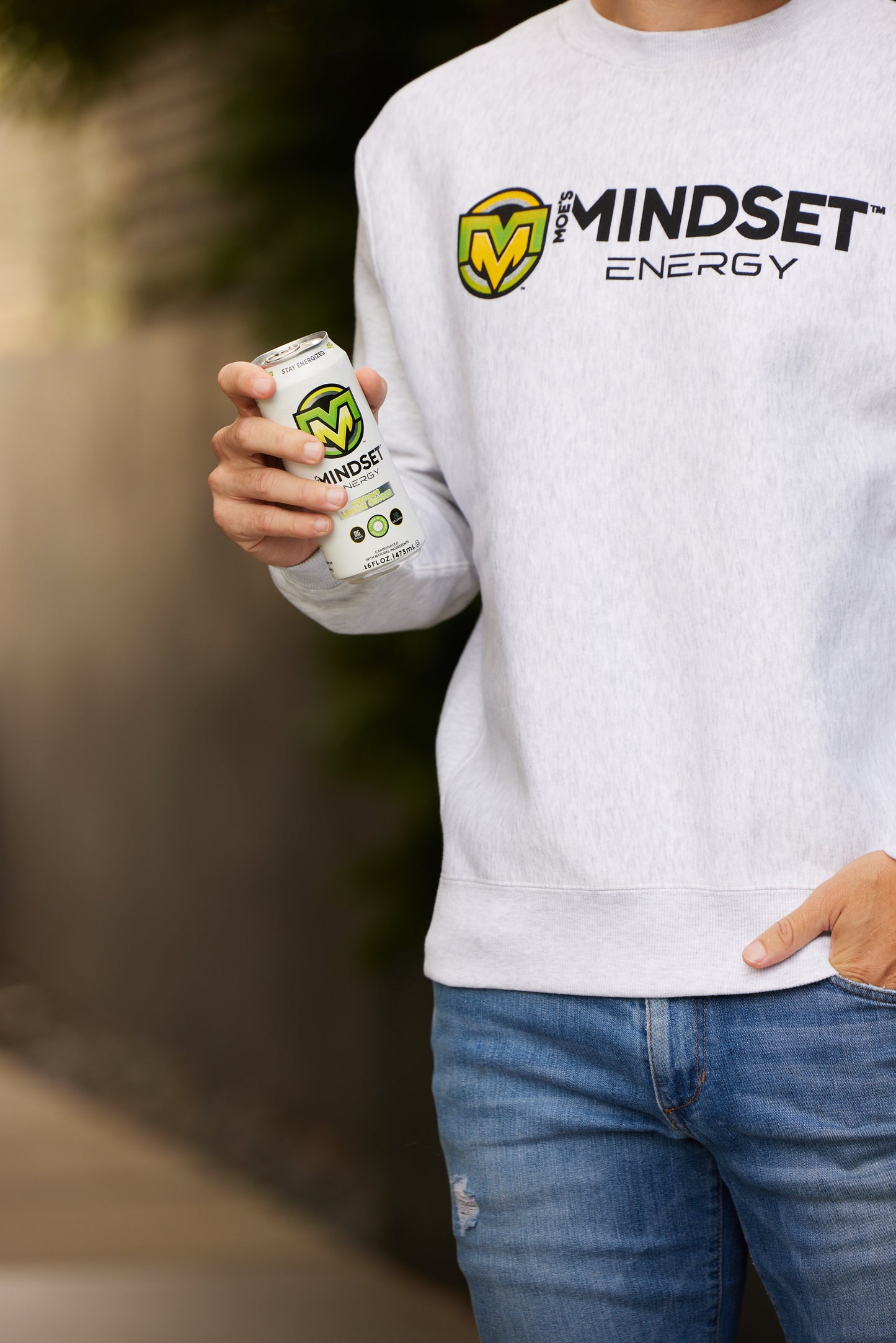 Mindset Lemon Ginger Hoodie