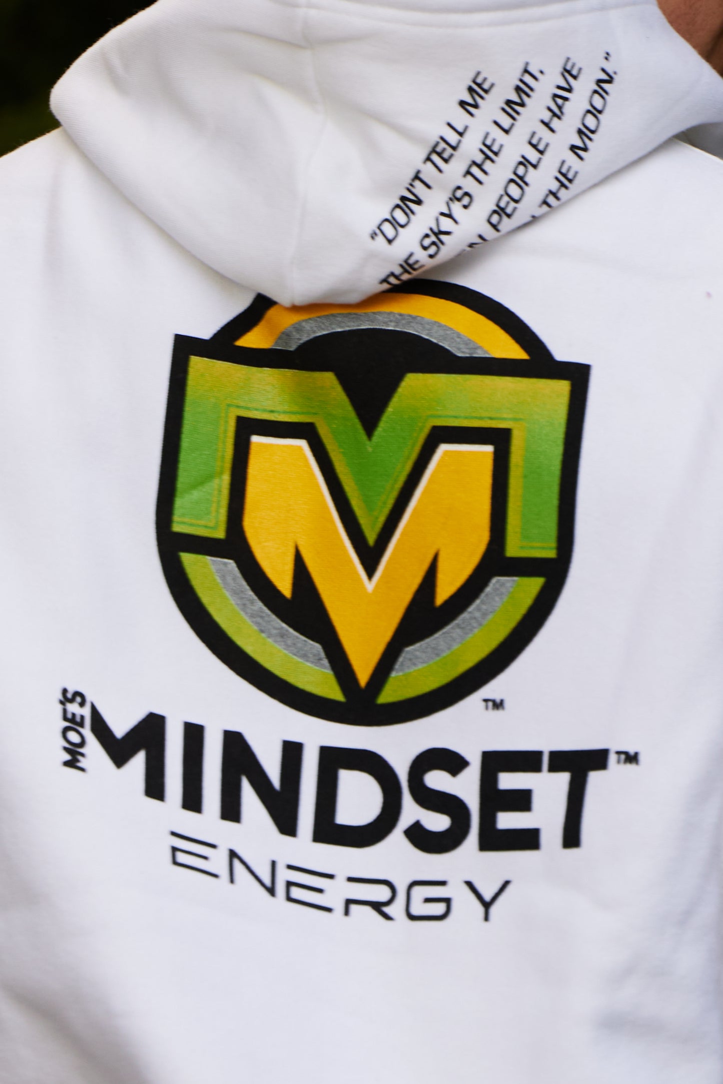 Mindset Lemon Ginger Hoodie