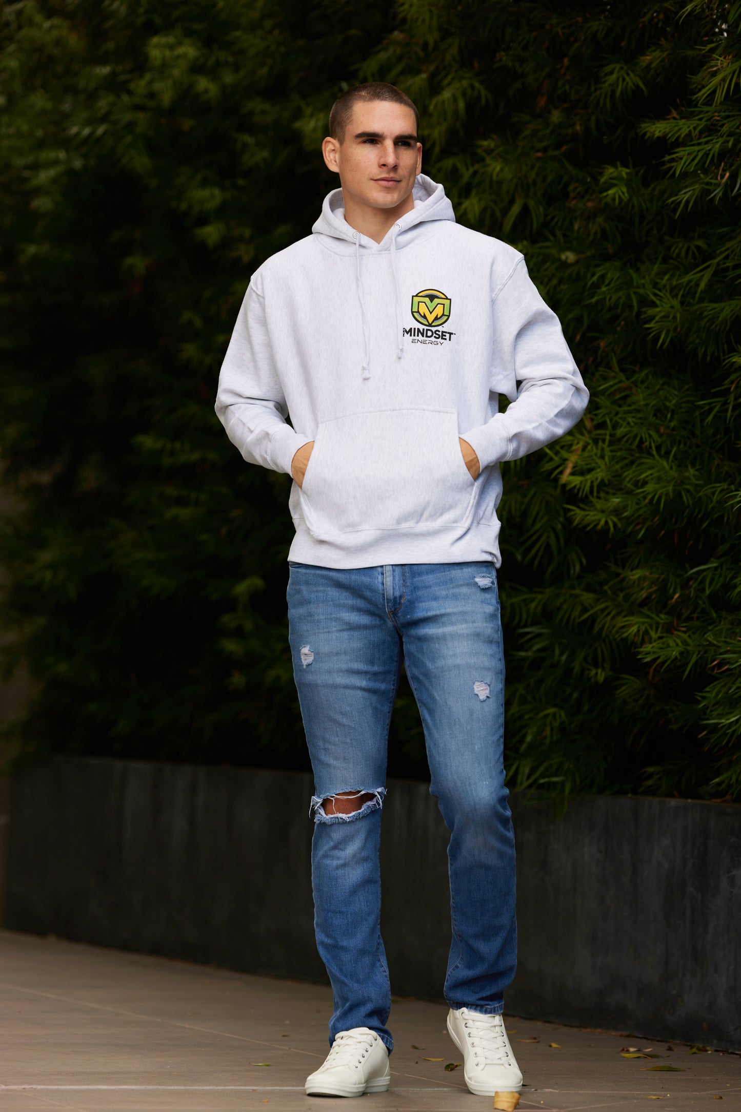 Mindset Lemon Ginger Hoodie