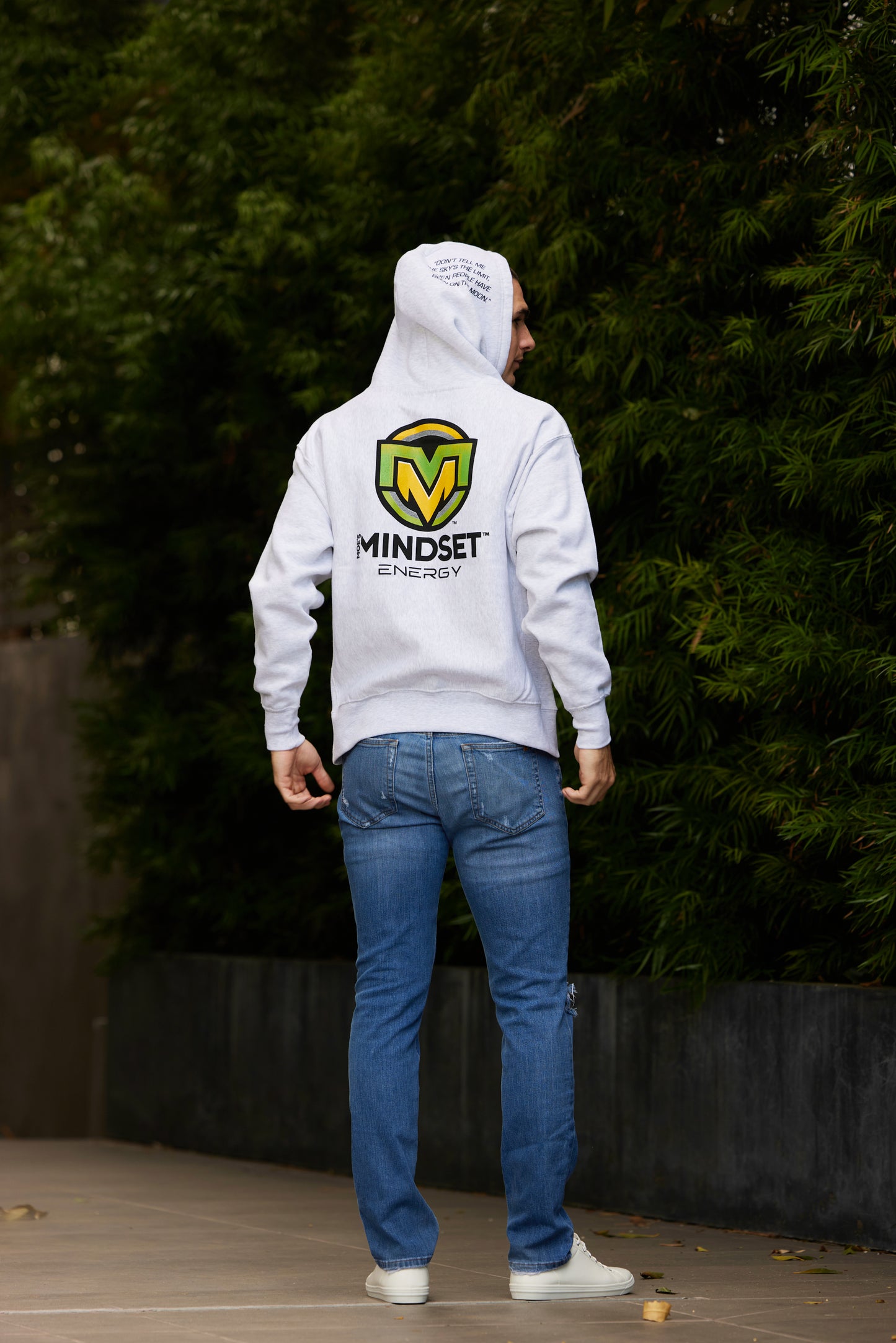 Mindset Lemon Ginger Hoodie