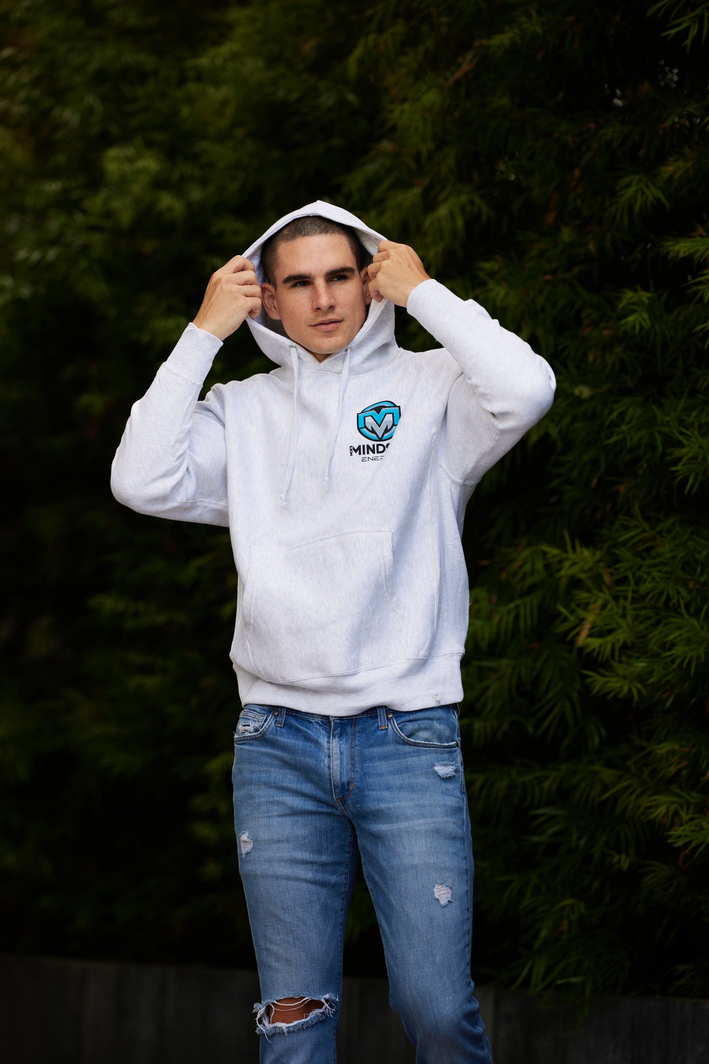 Mindset Blue Crush Hoodie