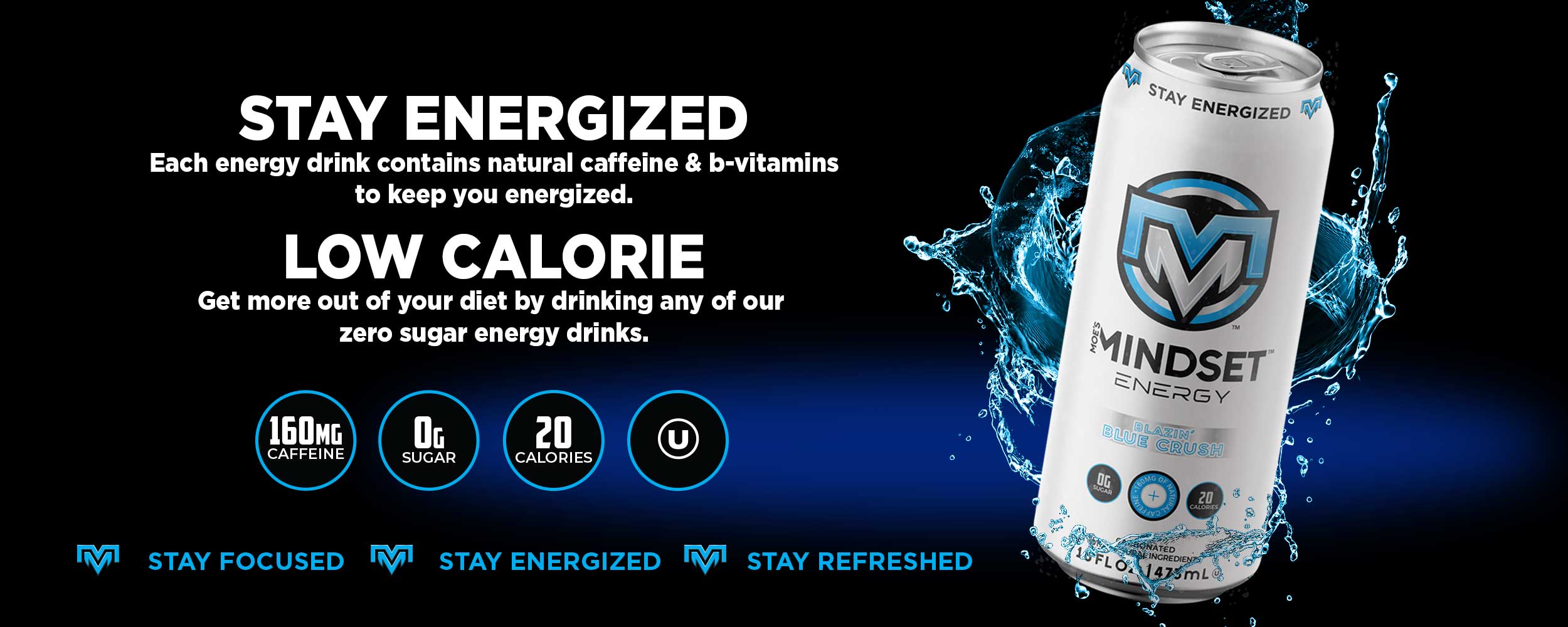 Moe's Mindset Energy Drink