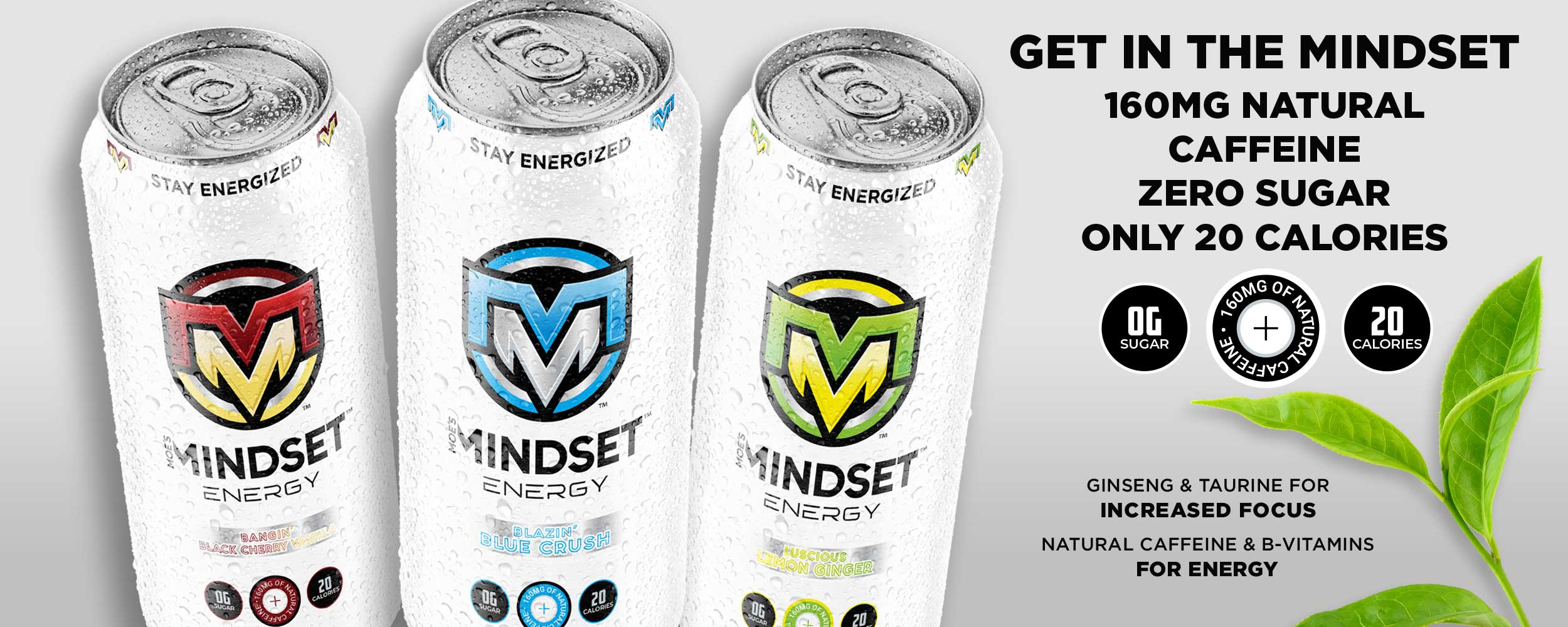Moe's Mindset Energy Drink
