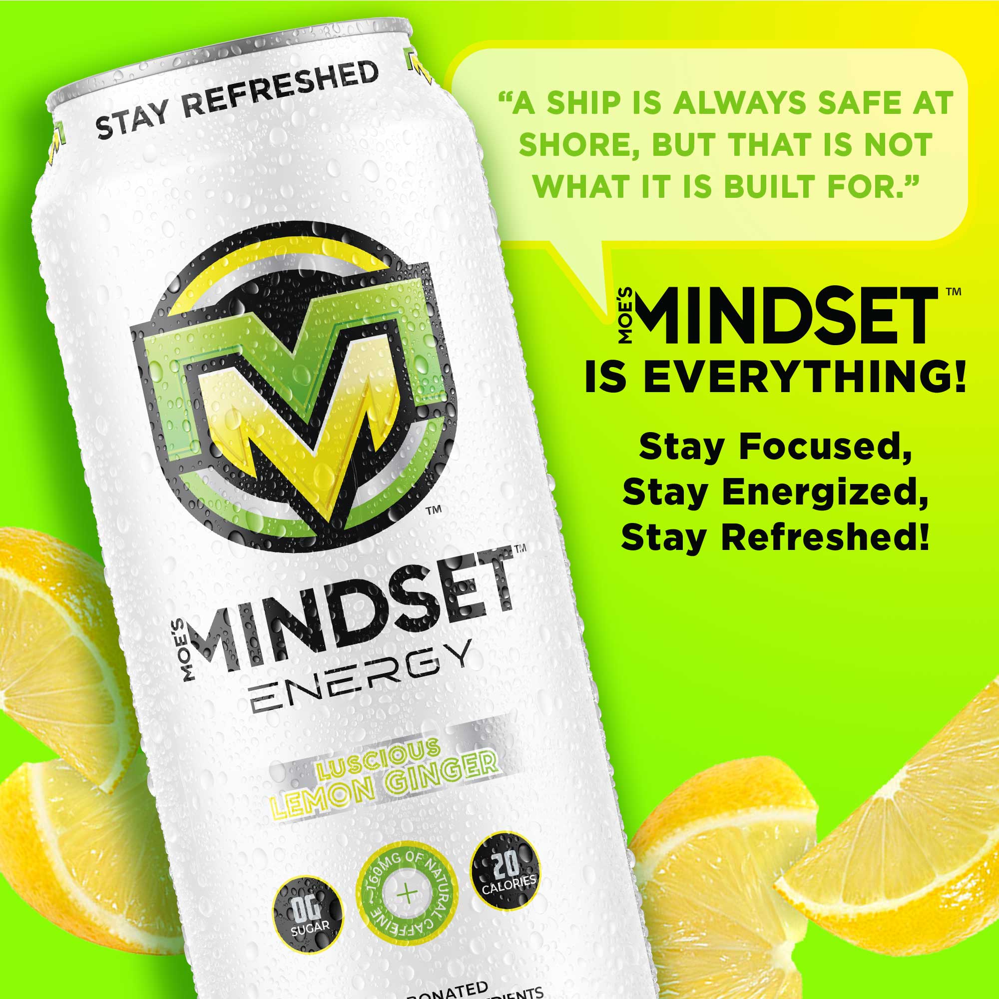 Moe's Mindset Energy Drink